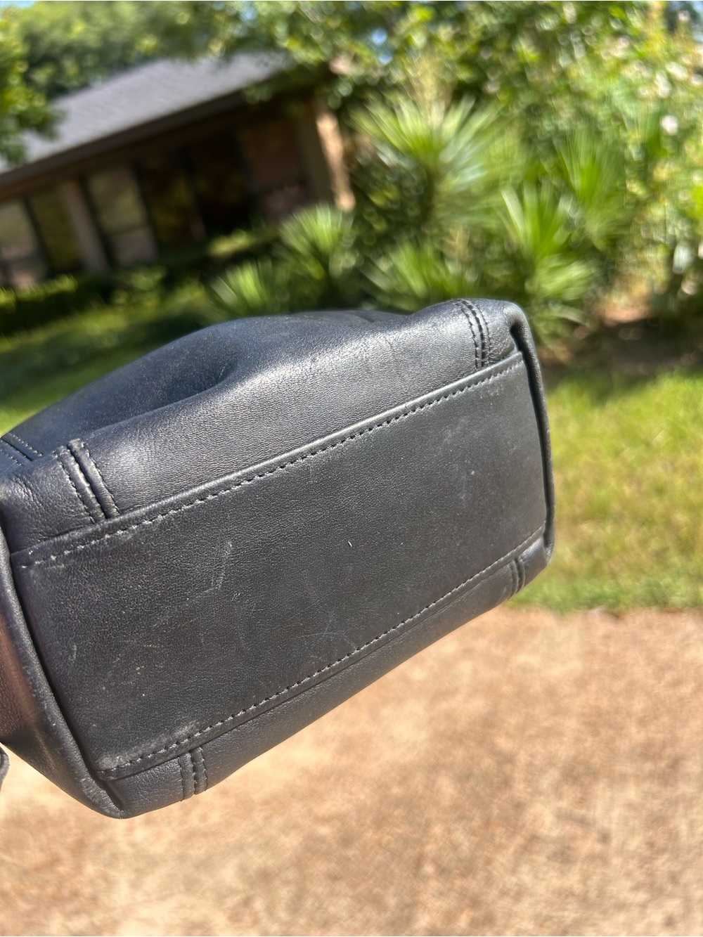 Coach SoHo 1998 Vintage flap crossbody bag - Picture 10 of 12